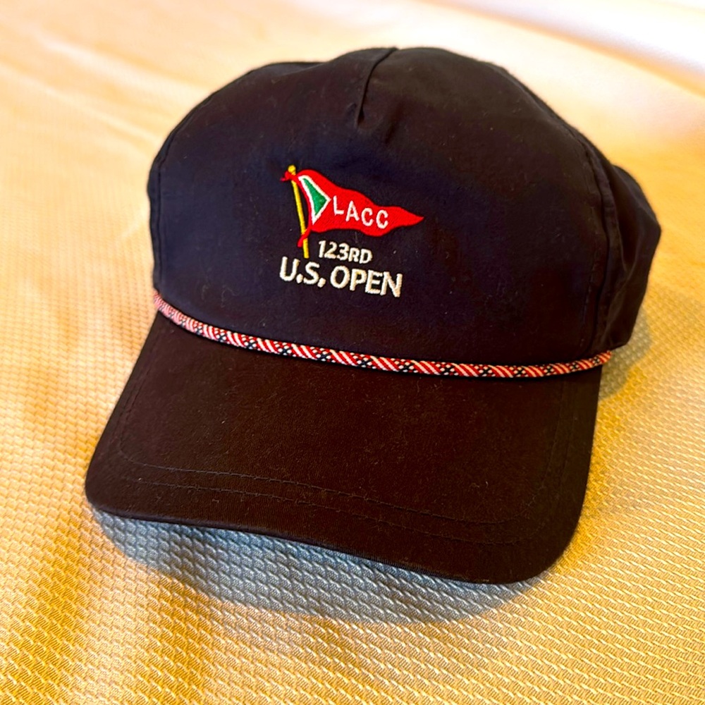 LACC LA Country Club 123rd U.S. OPEN navy hat